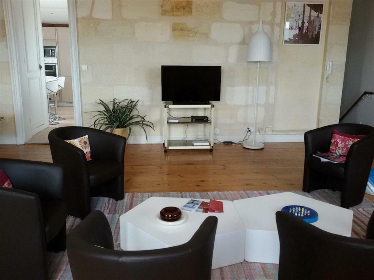 Chartrons Apartment Bordeaux Bagian luar foto