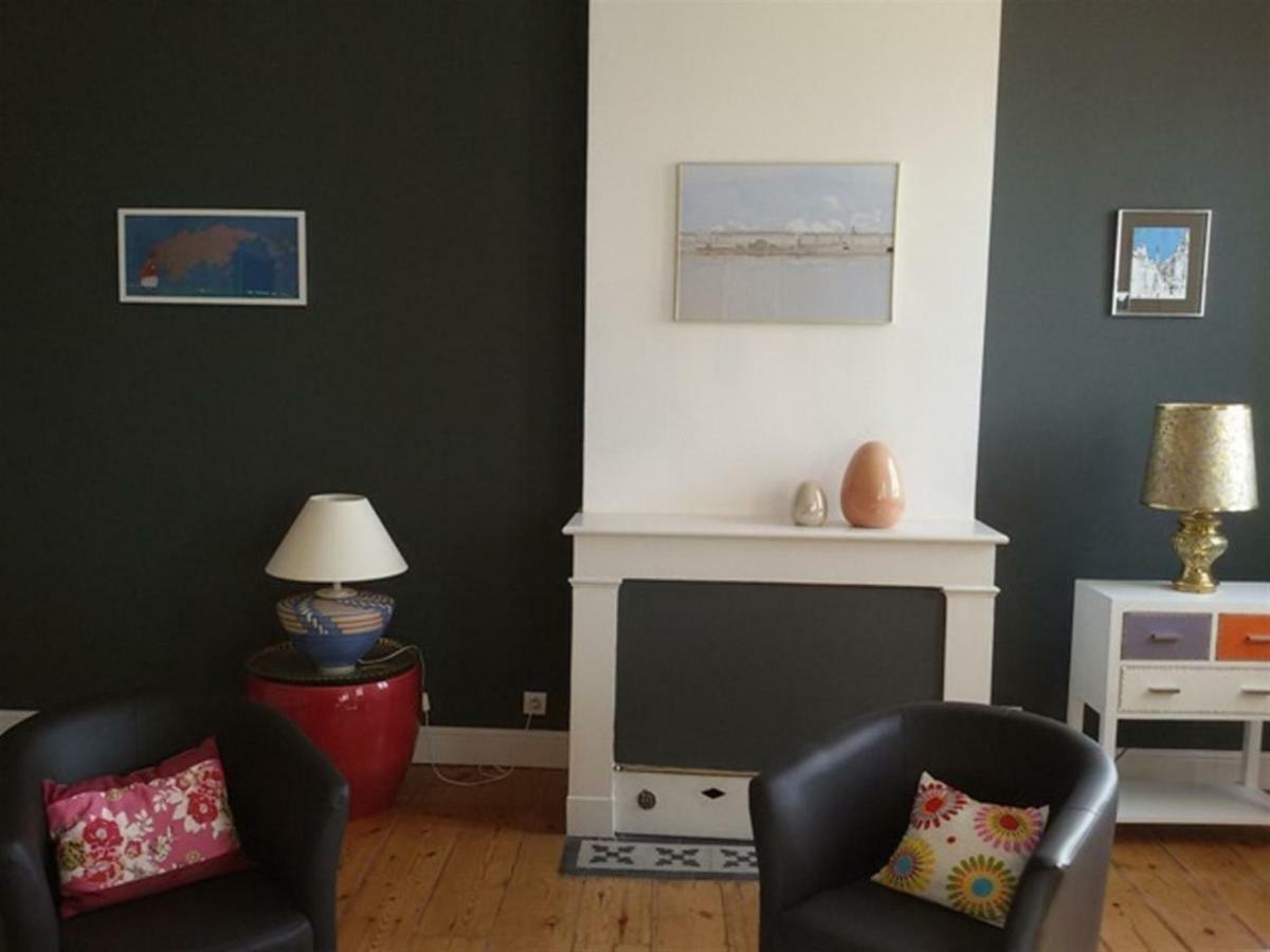Chartrons Apartment Bordeaux Bagian luar foto
